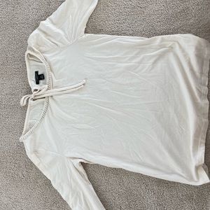 Ann Taylor white shirt in XS.